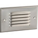 LED Step Light 120 5 watt Brushed Nickel Step Light