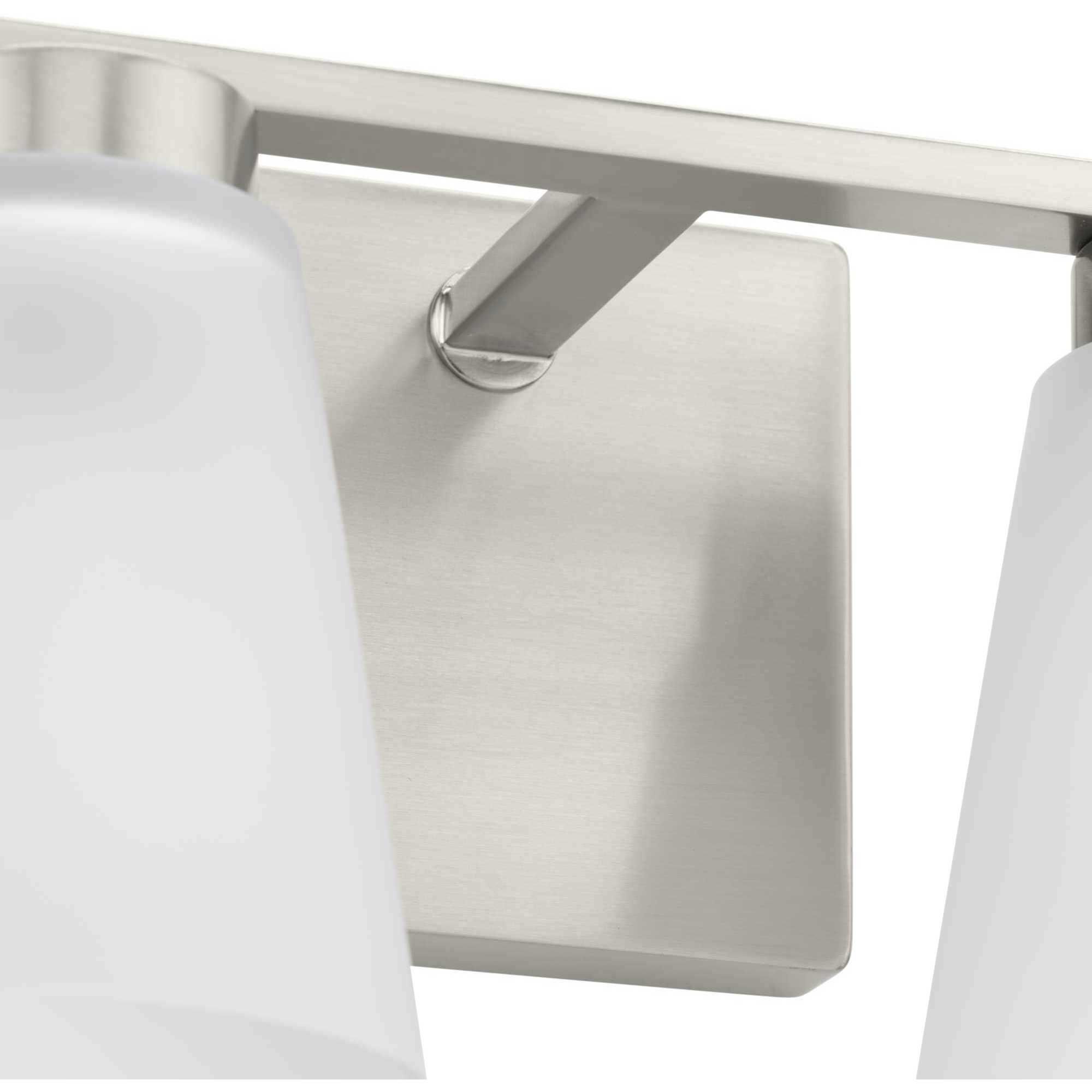 Tanner 2 Light 13 inch Brushed Nickel Vanity Light Wall Light