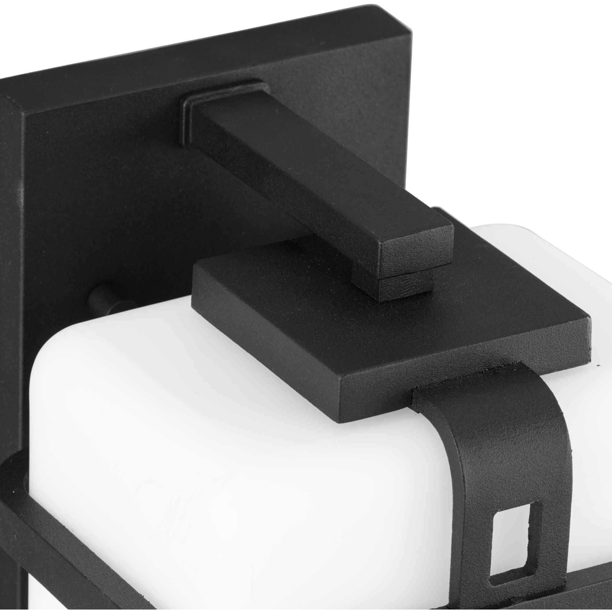 Ellery 1 Light 12.13 inch Black Outdoor Wall Lantern