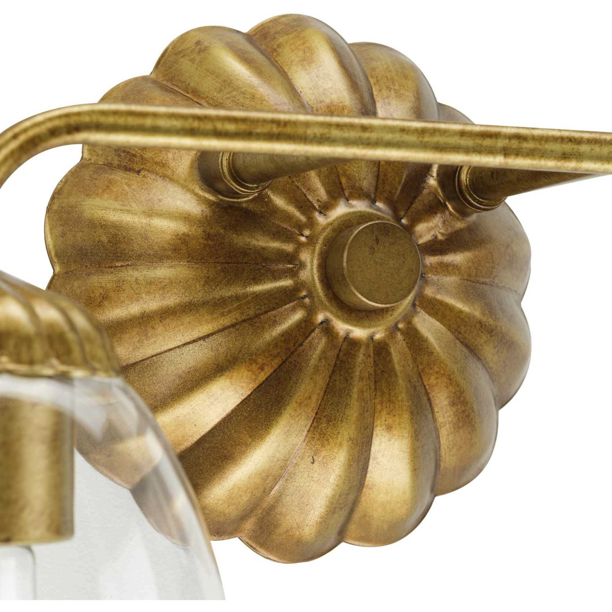 Quillan 2 Light 14.5 inch Gold Ombre Bathroom Vanity Light Wall Light