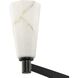 Tosca 6 Light 41 inch Matte Black Chandelier Ceiling Light, Design Series