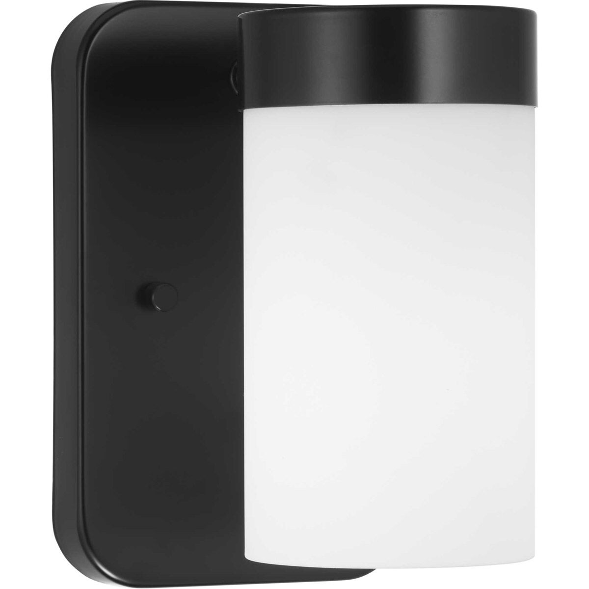 Elevate 1 Light 5 inch Matte Black Bath Vanity Wall Light, Design Series