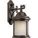Ashmore 1 Light 21 inch Antique Bronze Outdoor Wall Lantern