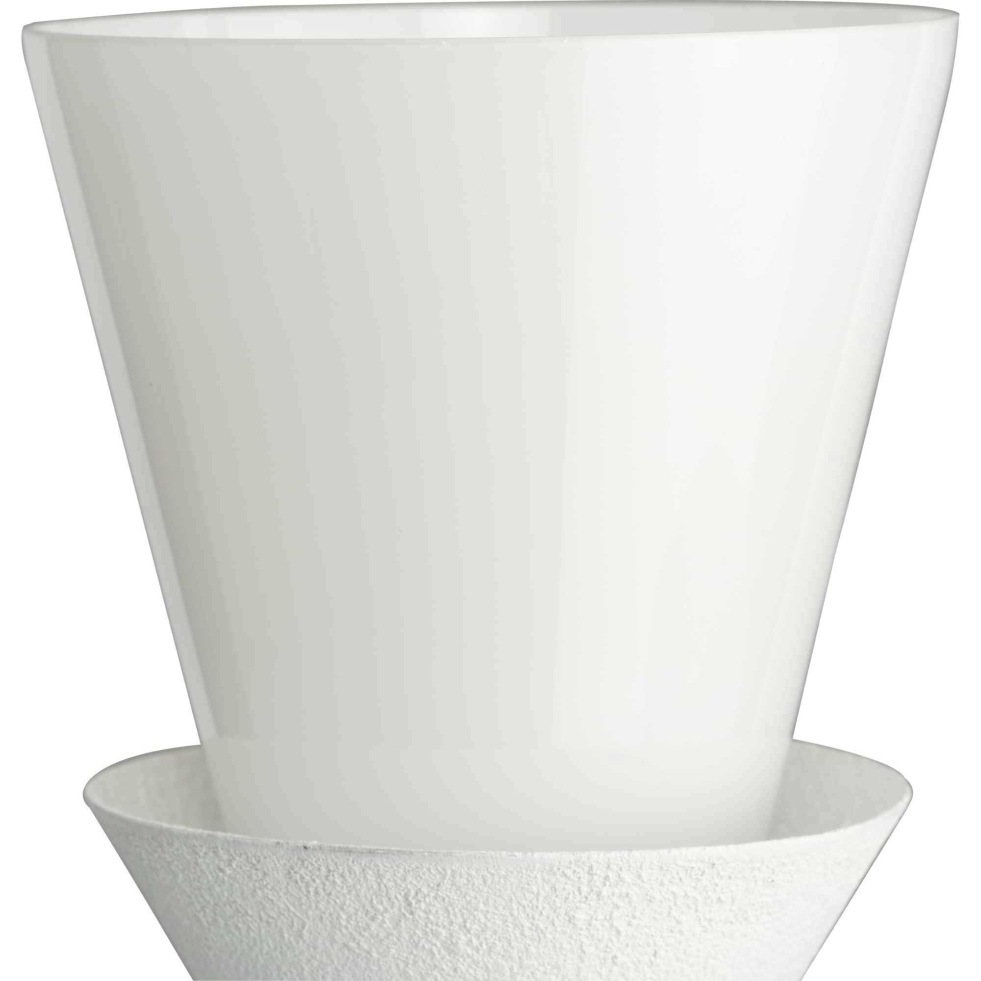 Pinellas 3 Light 12 inch White Plaster Pendant Ceiling Light, Design Series