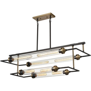 North by North East Linear Chandelier Ceiling Light