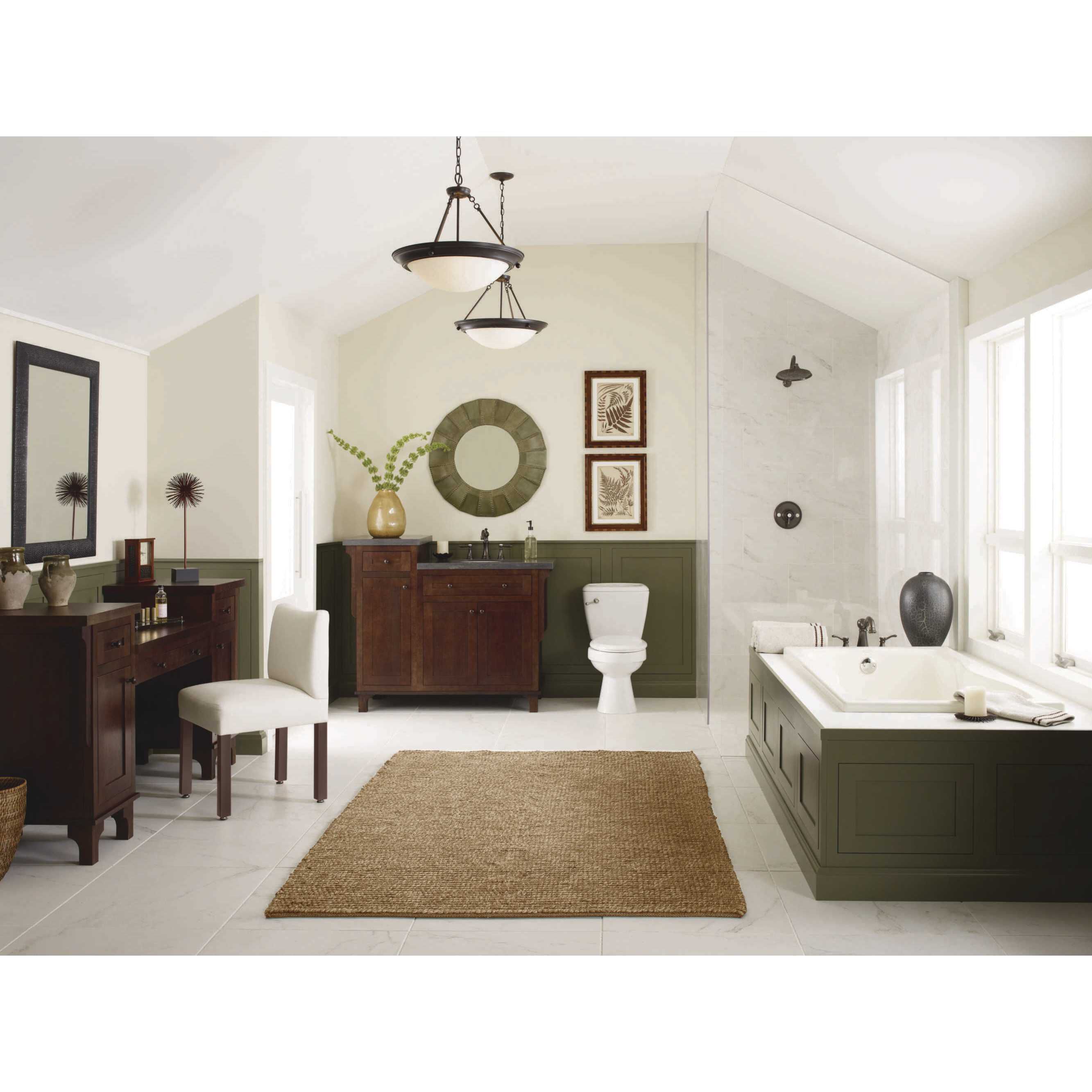 Eclipse 3 Light 19.38 inch Brushed Nickel Flush Mount Ceiling Light