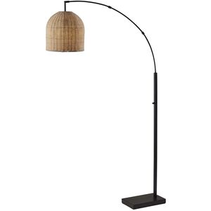 Bahama 80 inch 100.00 watt Dark Bronze Arc Floor Lamp Portable Light