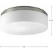 Maier LED LED 14 inch Brushed Nickel Flush Mount Ceiling Light, Progress LED
