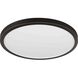 Everlume Antique Bronze Edgelit Round Trim Ring