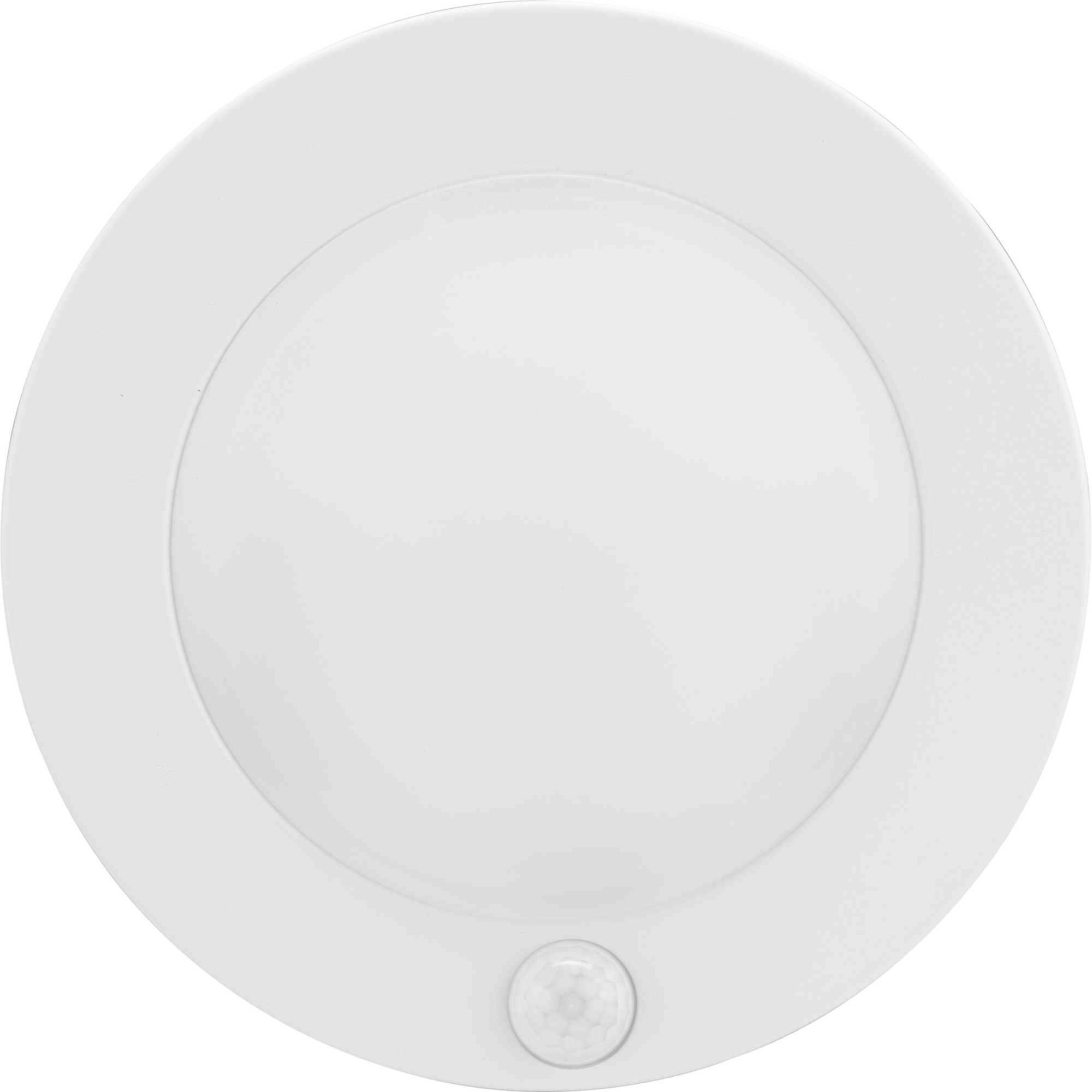 Standby LED LED 7.72 inch Satin White Surface Mount Light with Motion Detection Ceiling Light, Progress LED