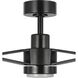 Belen 60 inch Matte Black Outdoor Ceiling Fan