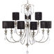 Signature Sheer Black Chiffon Shade