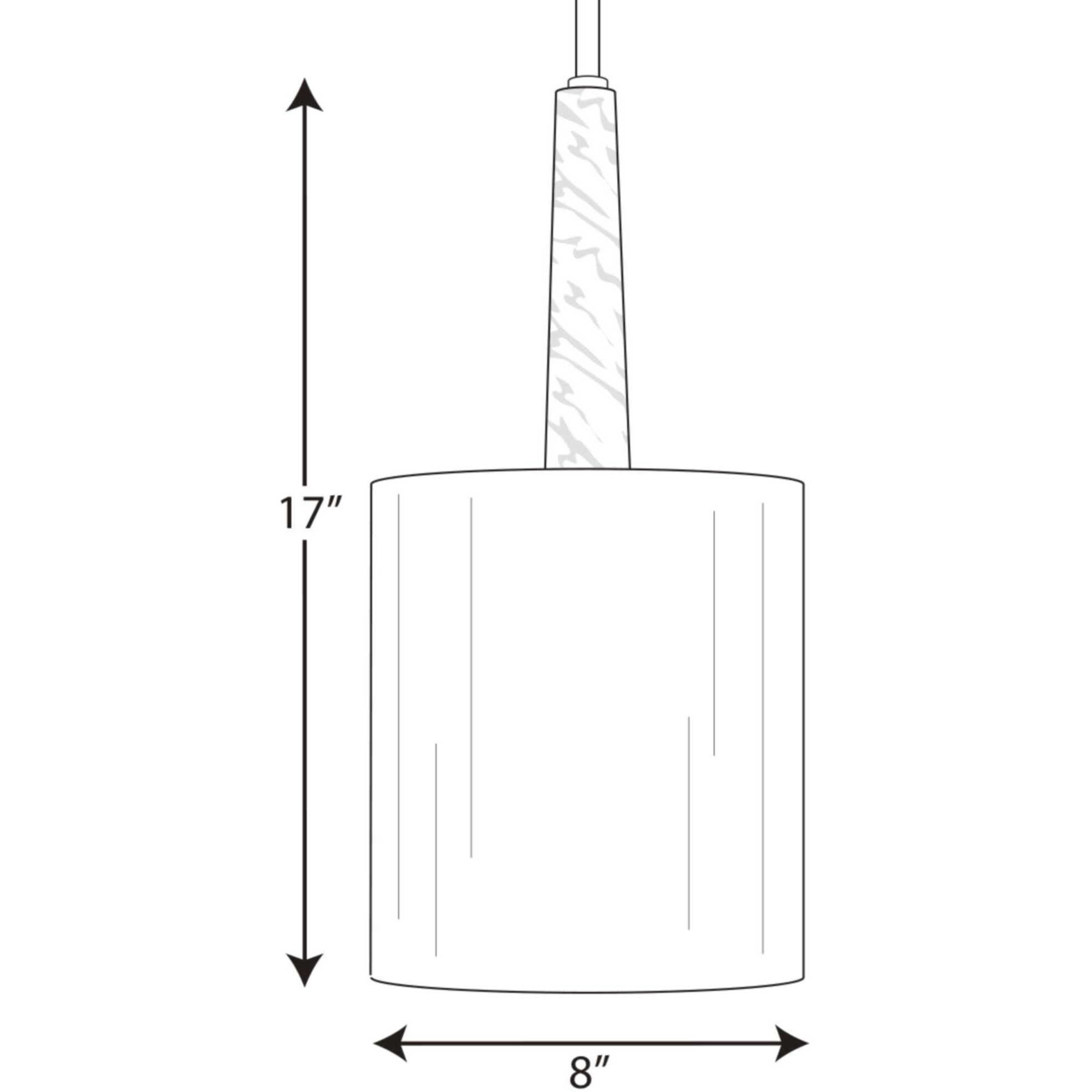 Palacio 1 Light 8 inch Vintage Gold Mini-Pendant Ceiling Light, Design Series