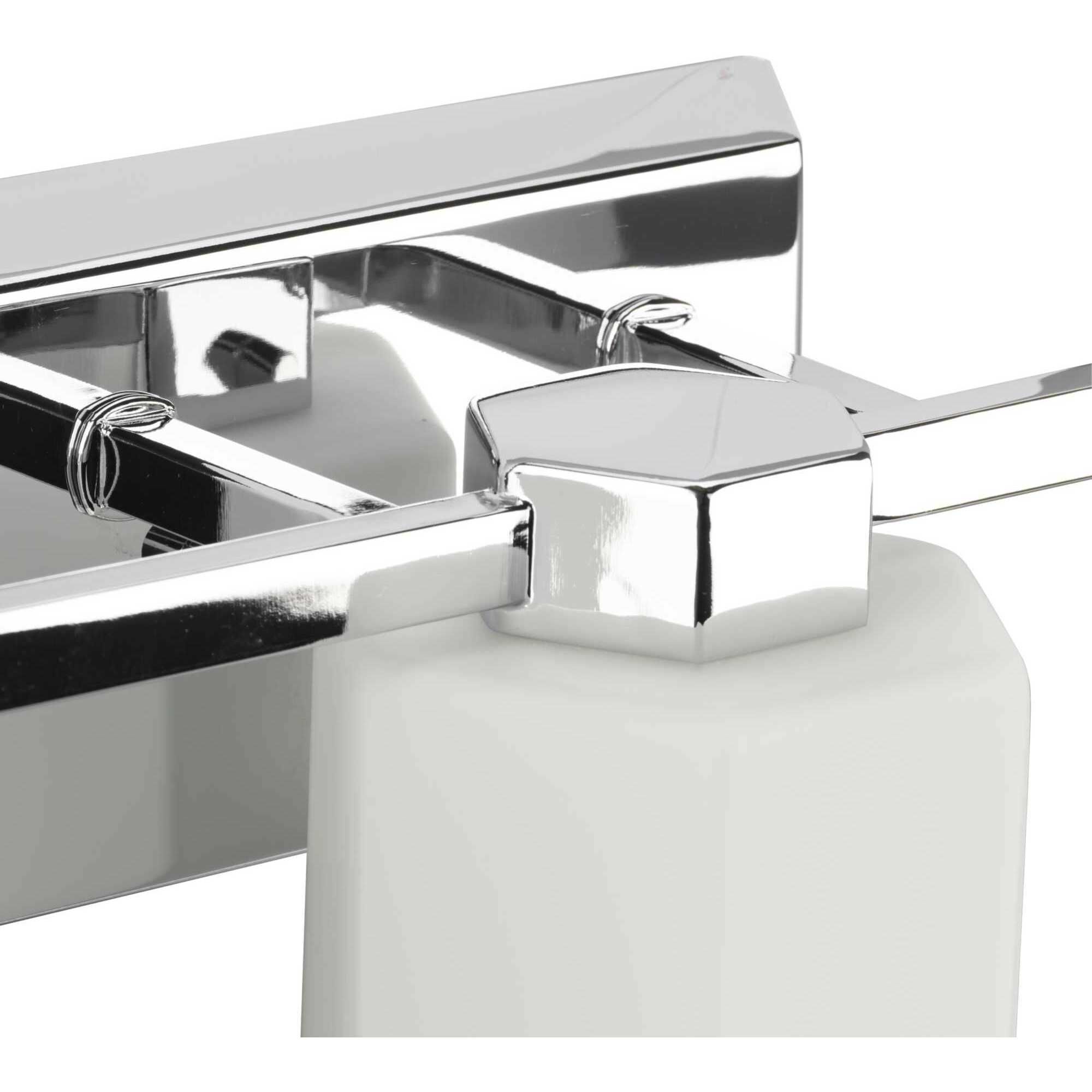 Estrada 3 Light 22.37 inch Polished Chrome Bathroom Vanity Light Wall Light