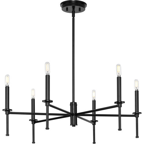 Elara 6 Light 30.00 inch Chandelier