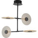 Spoke LED 1 Light 25.50 inch Chandelier