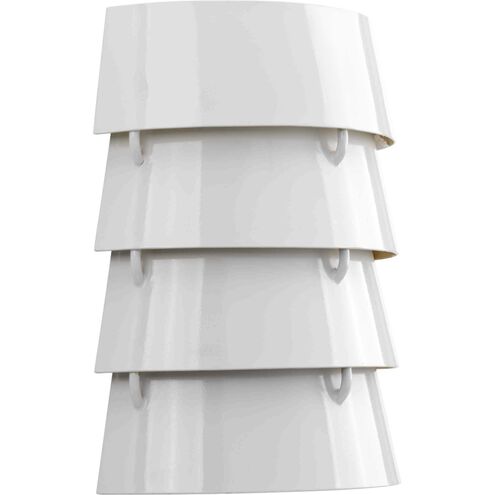 Point Dume™ Surfrider Wall Sconce Wall Light in White, Design Series