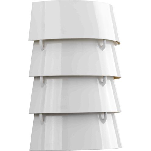 Point Dume™ Surfrider 2 Light 9 inch White ADA Wall Sconce Wall Light, Jeffrey Alan Marks, Design Series