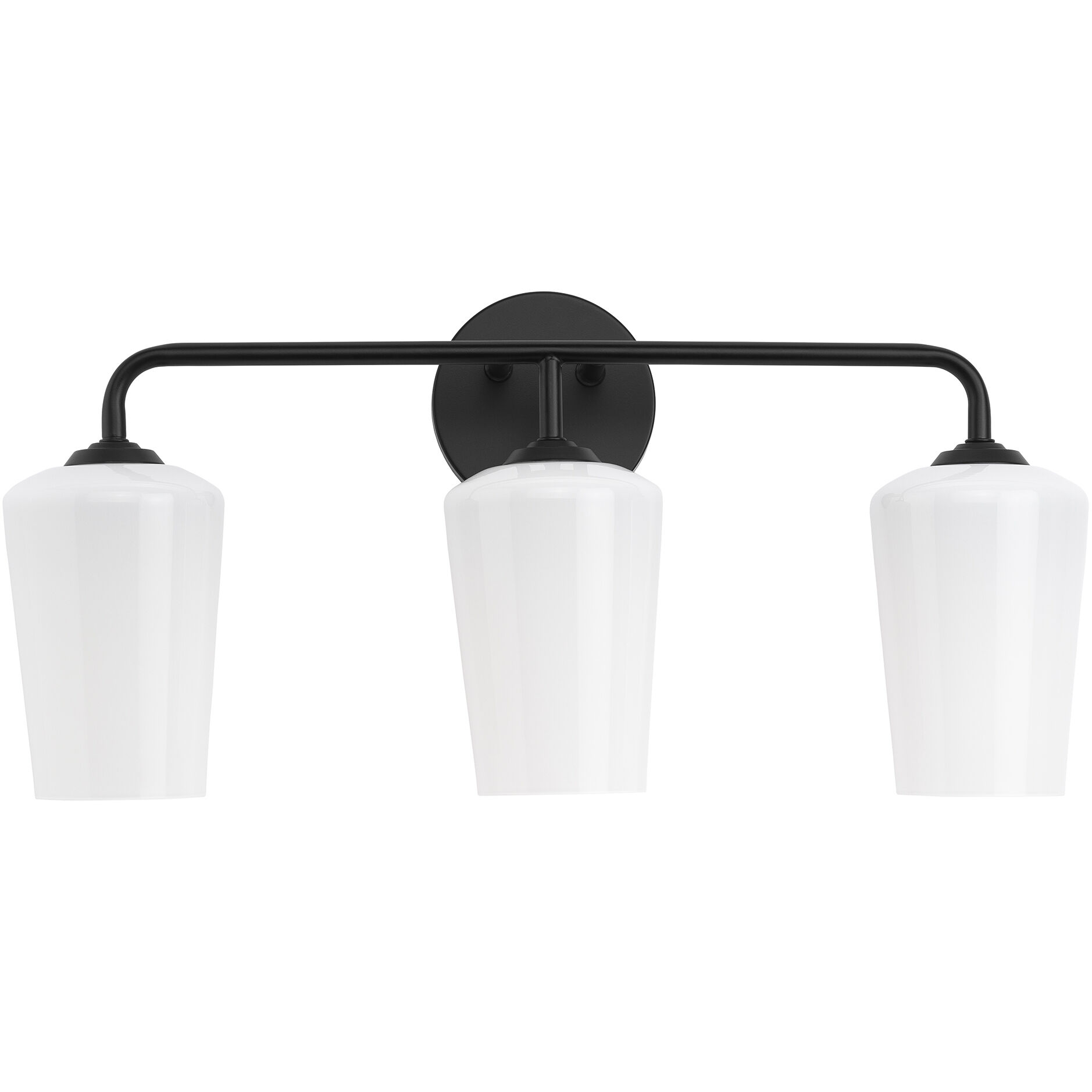 Celino 3 Light 23.25 inch Black Vanity Light Wall Light