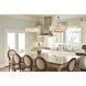 Cherish 6 Light 24 inch Brushed Nickel Chandelier Ceiling Light