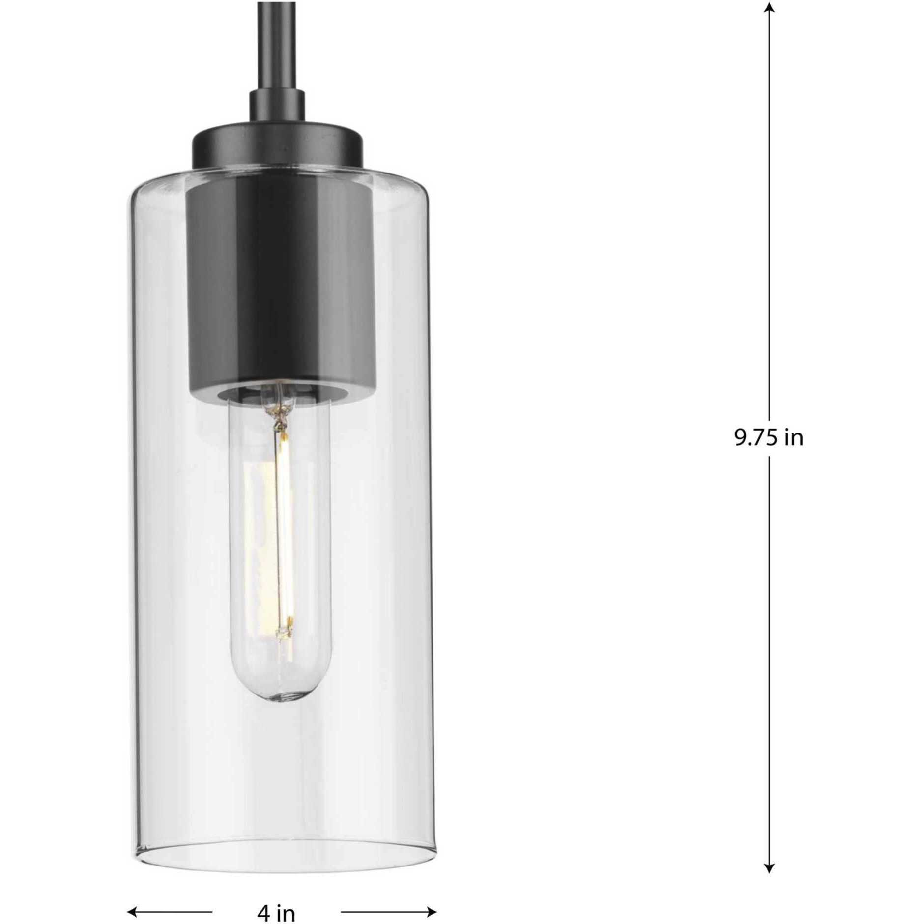 Cofield 1 Light 4 inch Matte Black Mini-pendant Ceiling Light