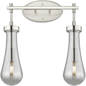 Downtown Urban Owego 2 Light 15.50 inch Bathroom Vanity Light