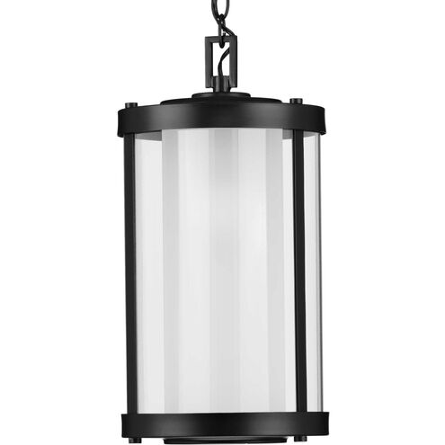 Irondale 1 Light 10 inch Matte Black Outdoor Hanging Lantern