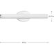 Parallel LED LED 5 inch Polished Chrome Bath Vanity Wall Light