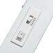 Arza Select LED 12 inch White Undercabinet Light