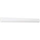 Linear Fluorescent Bath 2 Light 50 inch White Bath Vanity Wall Light