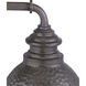Englewood 1 Light 10 inch Antique Pewter Outdoor Wall Lantern, Small