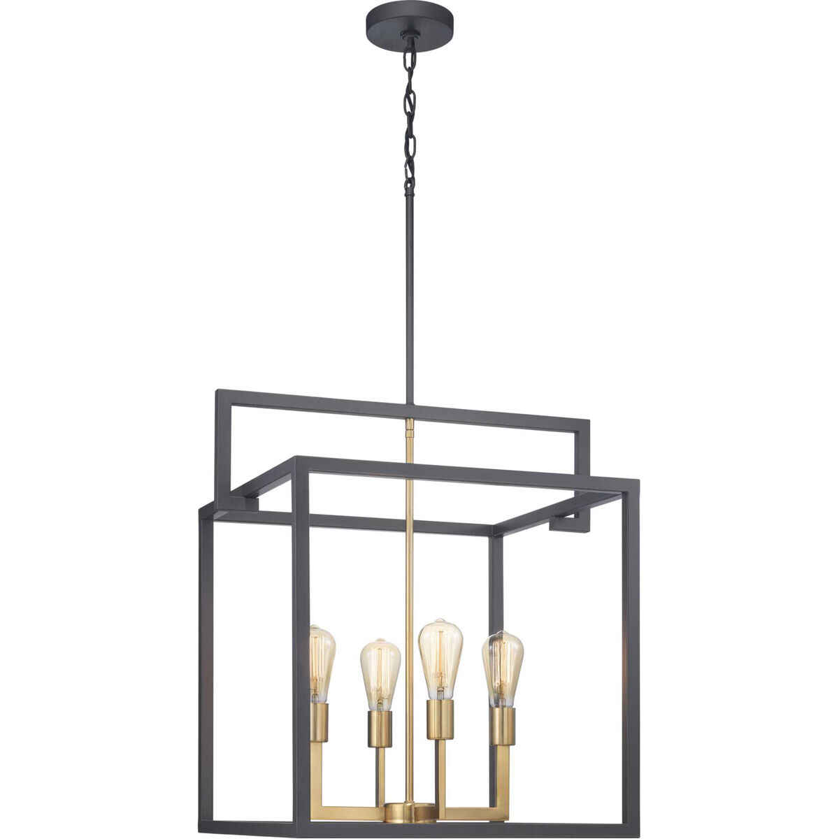 Blakely 4 Light 23 inch Graphite Foyer Pendant Ceiling Light, Design Series