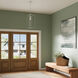 Merry 1 Light 15 inch Brushed Nickel Foyer Pendant Ceiling Light