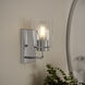 Merry 1 Light 5.75 inch Polished Chrome Bath Vanity Wall Light