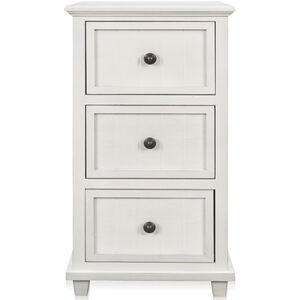 Egg Shell 30 X 16 inch Egg Shell Painted Side Table