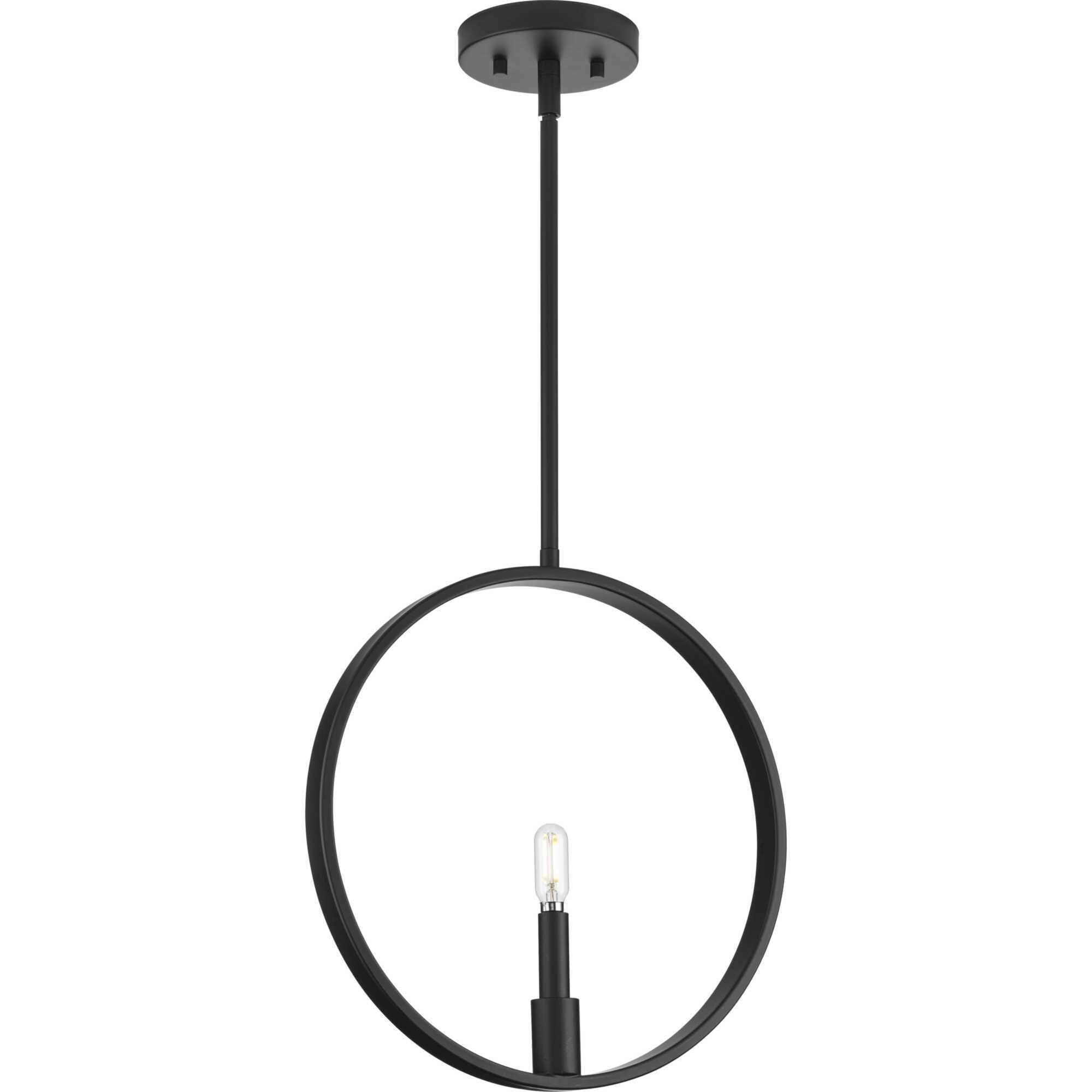 Breckenridge 1 Light 1.37 inch Matte Black Pendant Ceiling Light, Design Series
