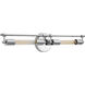 Circuit 2 Light 27 inch Polished Chrome Bath Vanity Wall Light