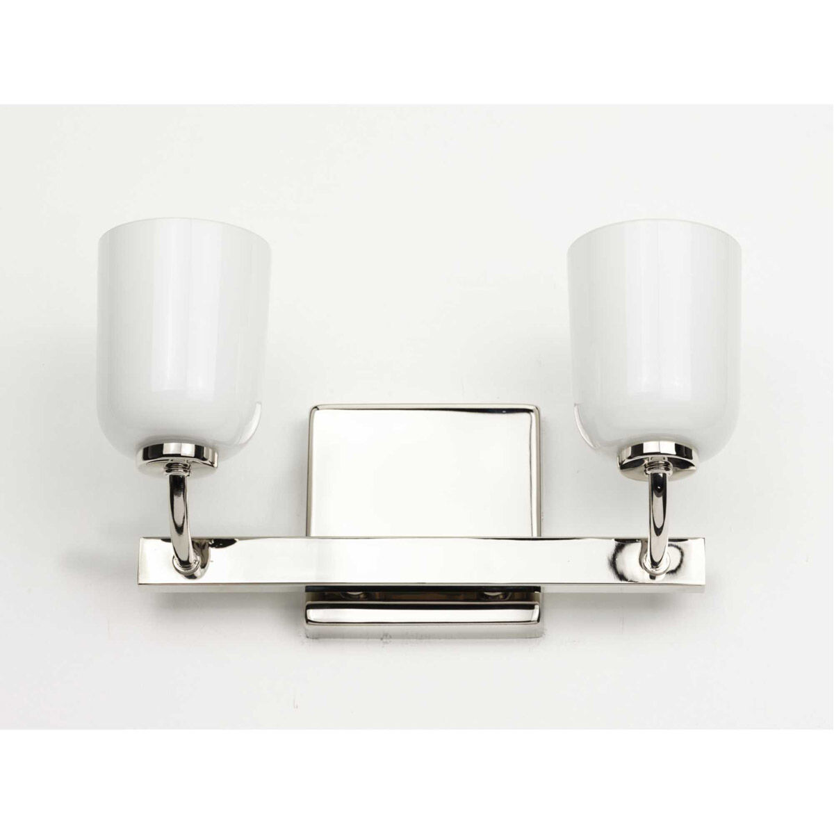 Moore 2 Light 12.5 inch Polished Nickel Bath Vanity Wall Light