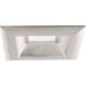 Led Retrofit Square LED Brushed Nickel Recessed Trim