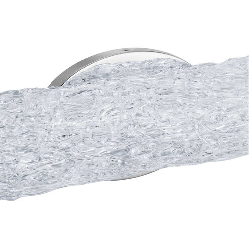 Capelli LED LED 33 inch Polished Chrome Linear Bath Bar Wall Light, Progress LED