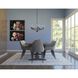 Parkhurst 5 Light 25 inch Matte Black Chandelier Ceiling Light