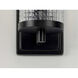 Fawcett 1 Light 4.5 inch Matte Black Bath Vanity Wall Light