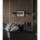 Cylinder Outdoor Wall Cylinder in Black, Standard Lamping