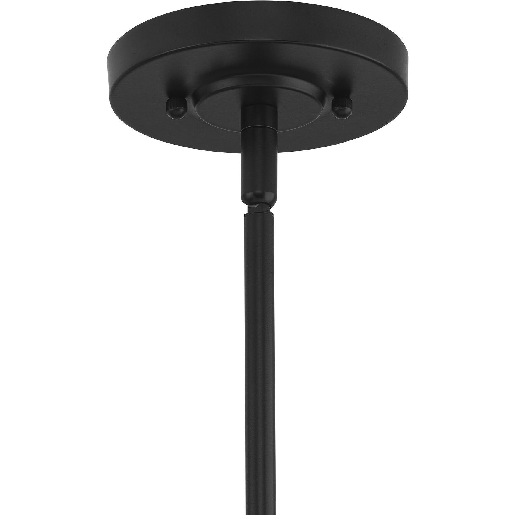 Celino Linear Chandelier Ceiling Light in Black