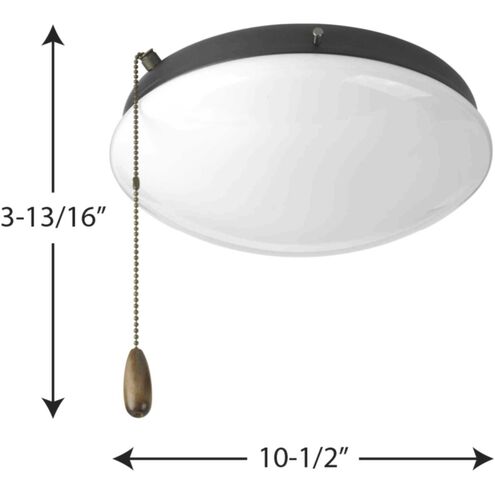 AirPro LED Graphite Fan Light Kit