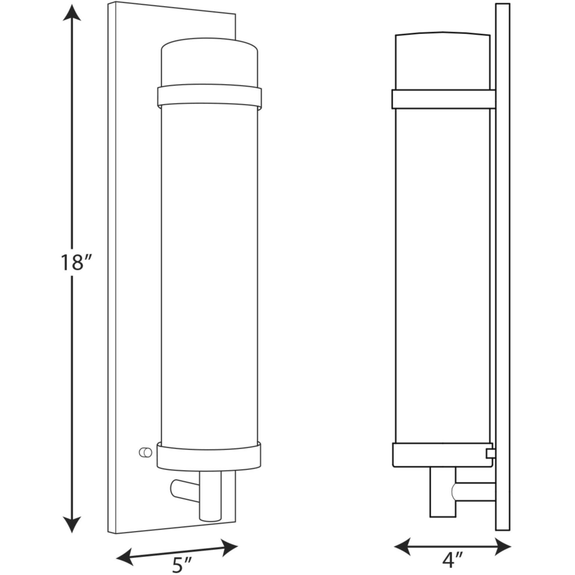 Hartwick 1 Light 5 inch Brushed Nickel ADA Wall Sconce Wall Light