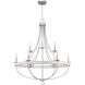 Gulliver 9 Light 35 inch Galvanized Chandelier Ceiling Light