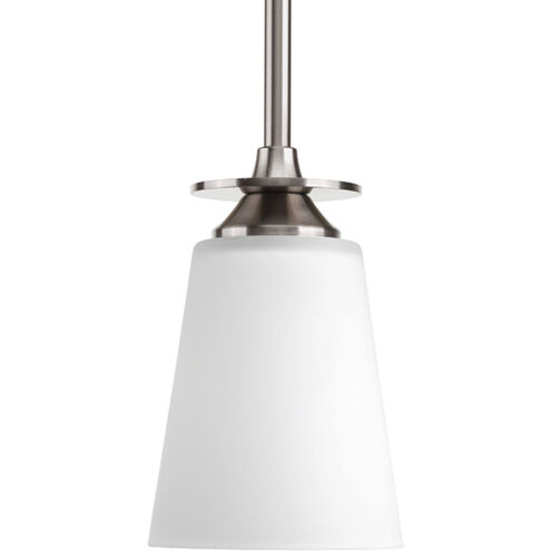 Cantata 1 Light 4.5 inch Brushed Nickel Mini-Pendant Ceiling Light