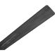 Brazas 56 inch Matte Black with Distressed Ebony Blades Ceiling Fan