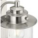 Northlake 1 Light 5.87 inch Brushed Nickel Bath Light Wall Light